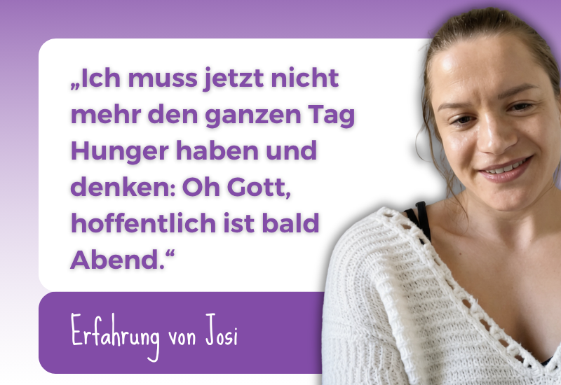 Josis Erfahrung mit Einfach Ernährung