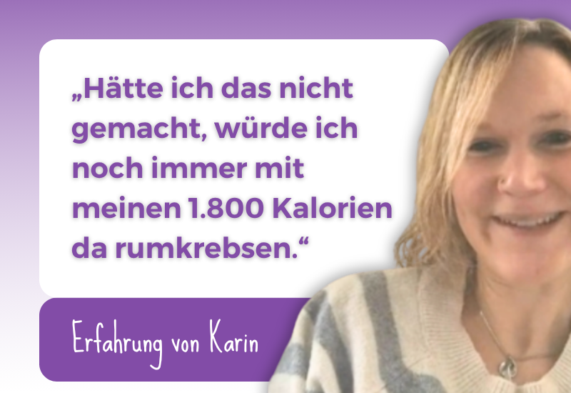 Von Untergewicht & Dauerdiät zum gesunden Essverhalten