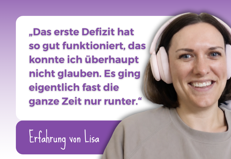 Lisas Erfahrung mit Einfach Ernährung