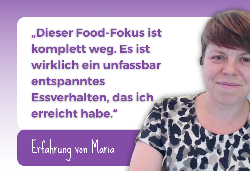 Von 1.600 auf 2.700 Kalorien: Mehr Leistung, kein Food-Fokus mehr