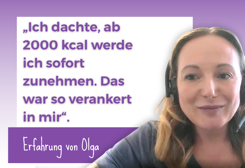 1000 Kalorien mehr, gleiches Gewicht & endlich ein entspanntes Essverhalten