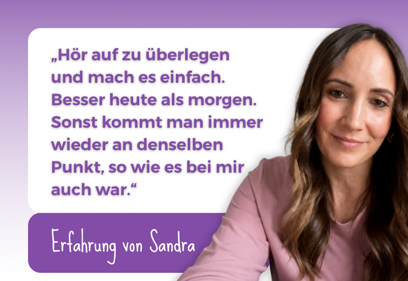 Sandras Erfahrung mit Einfach Ernährung
