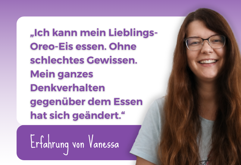 Vanessas Erfahrung mit Einfach Ernährung