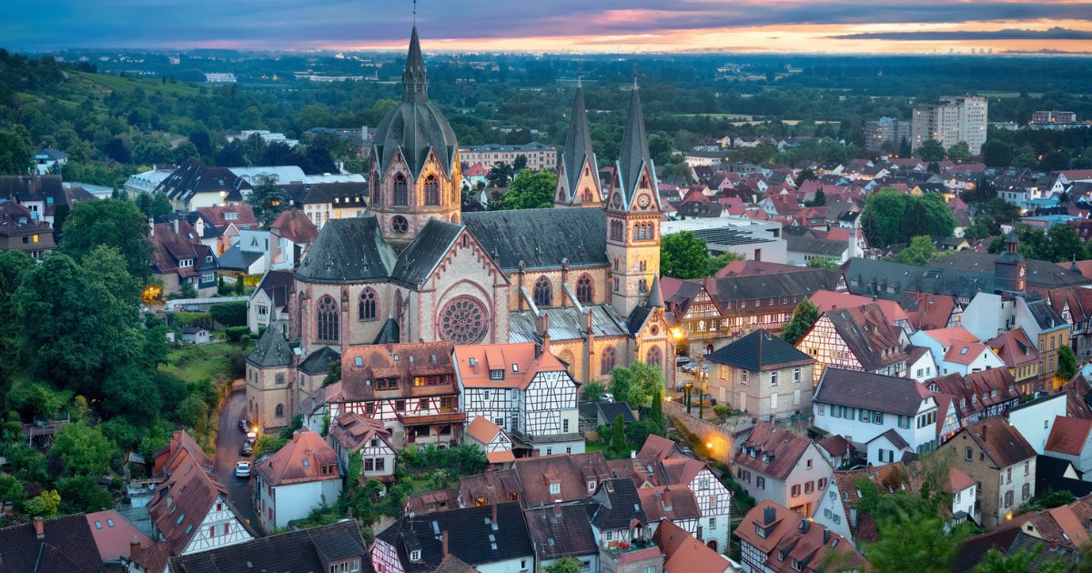 Heppenheim Altstadt