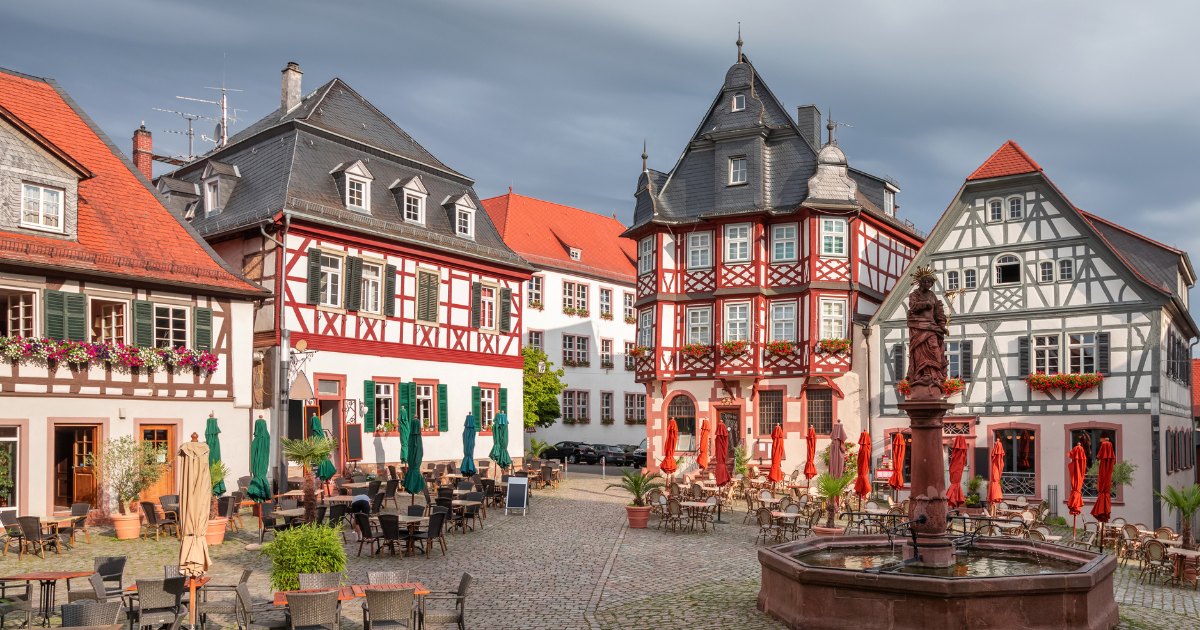 Marktplatz Heppenheim