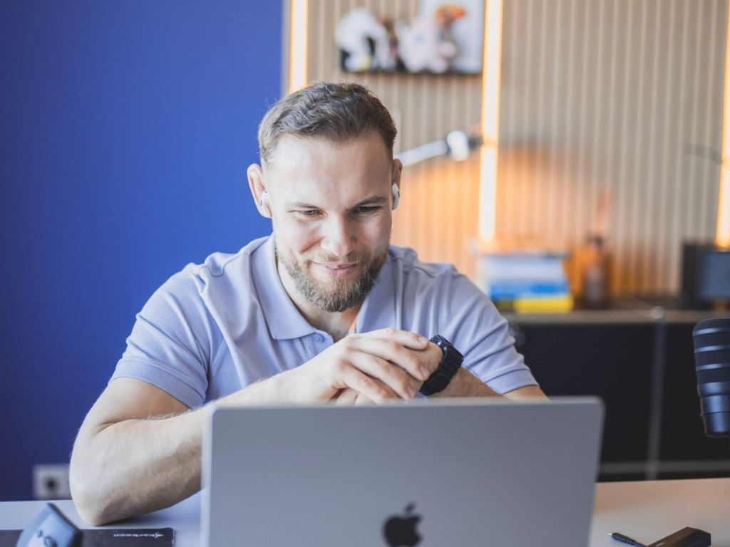 Online-Beratung per Video-Call